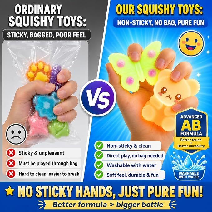 Carolart Squishy Making Kit, DIY Squishies Maker, Craft Kits - Image 3