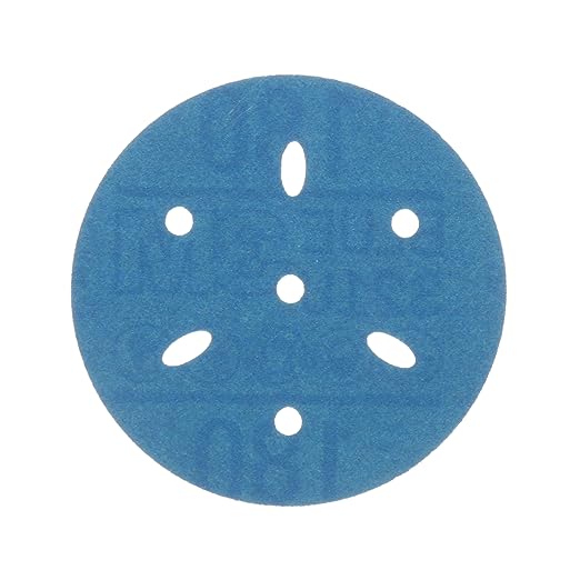 3m 3M-36146 Hookit Blue Abrasive Disc Multi-hole, 3, 180 Grade