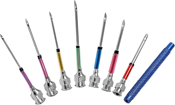 SINGER 8 Piece Punch Needle Embroidery Kit - Image 4