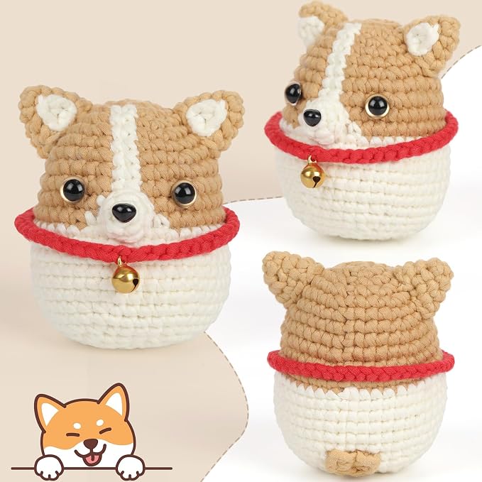 CrochetBox Crochet Kit for Beginners Adults - Image 2