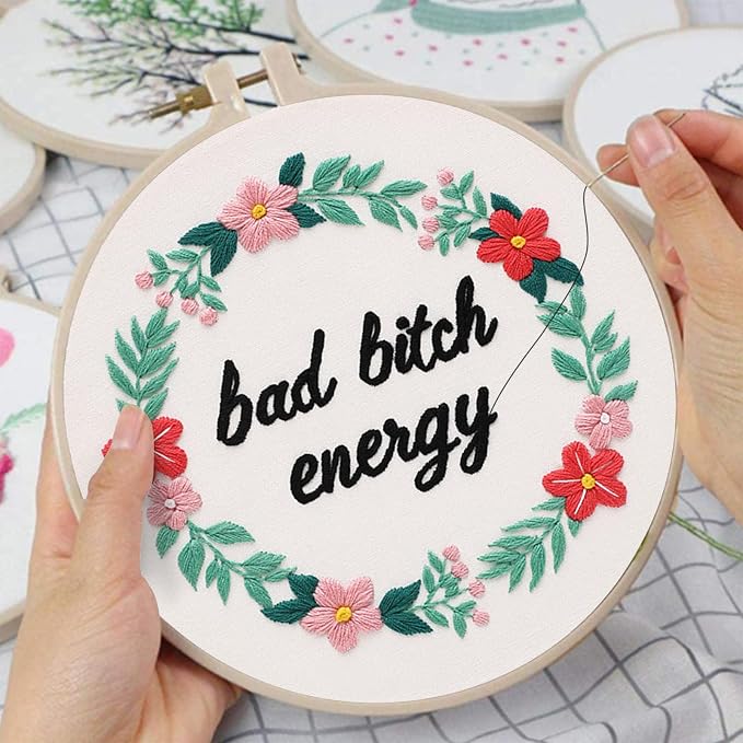 Louise Maelys Funny Embroidery Kits - Image 5