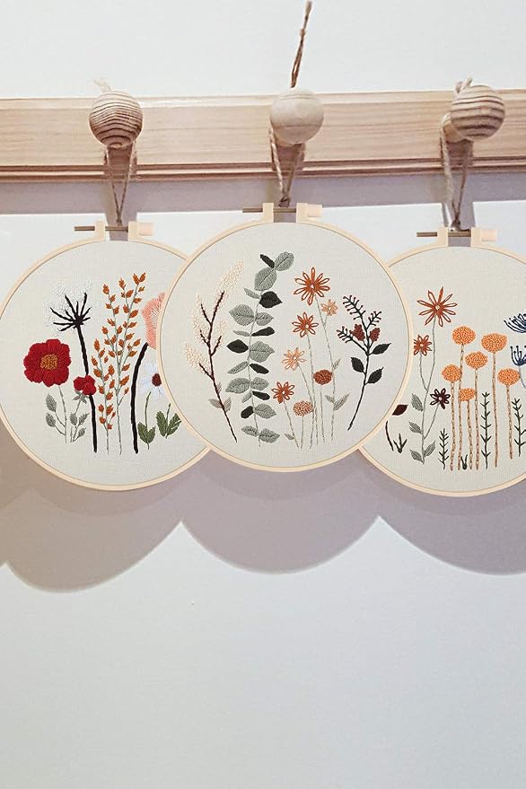 Uphome 3 Pack Embroidery Starter Kit - Image 5