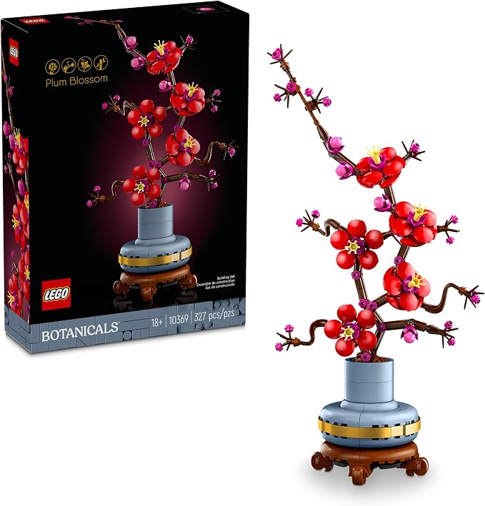 LEGO Botanicals Plum Blossom Building Sets by Unknown