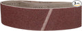 4 x 48 Inch Sanding Belt, 3 Pcs 36 Grit Aluminum Oxide Knife Sharpener Belts Work Sharpening for Belt Sander Knife Carving Tool Metal Working