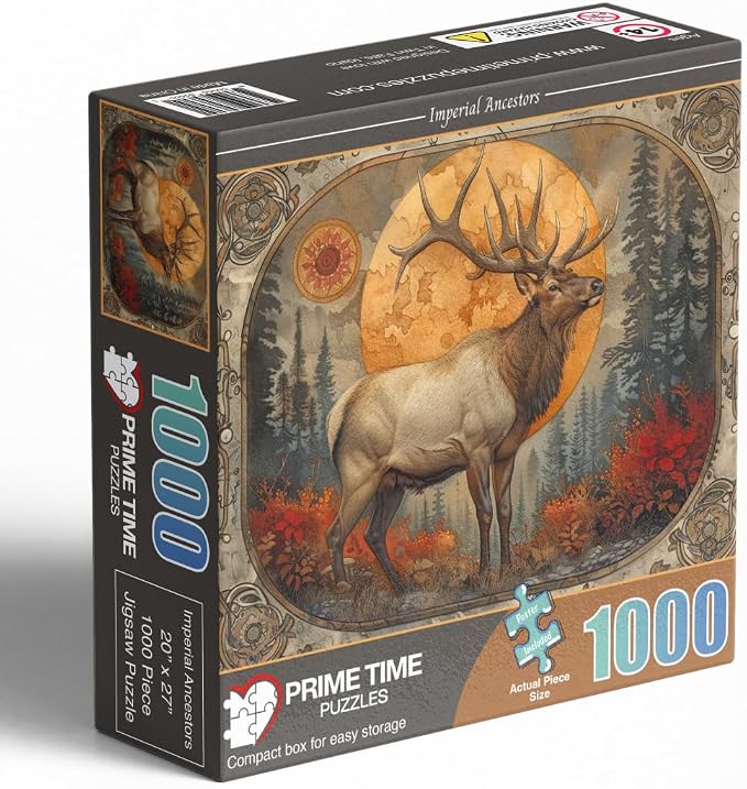 1000 Piece Jigsaw Puzzle for Adults - Image 3