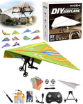 Rc Paper Airplane Motor Kit DIY Model Airplanes Launcher Construction Set by Hvcemi