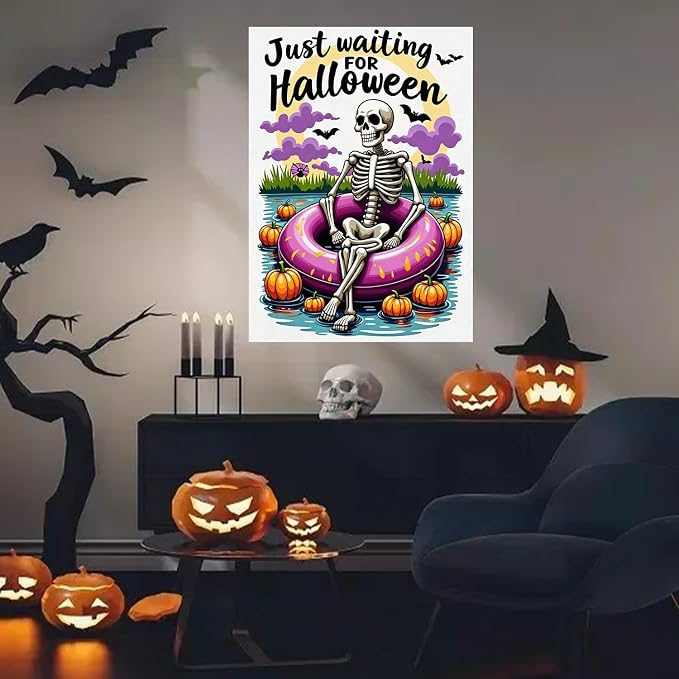 VeGuude Skull Diamond Painting Kits - Image 5
