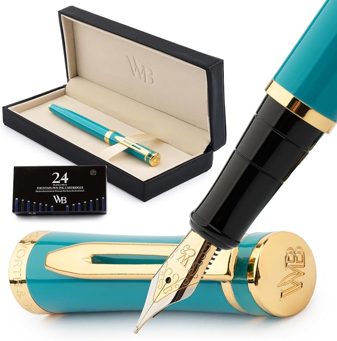 Wordsworth & Black Fountain Pen Set by WordsworthBlack