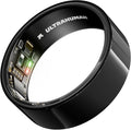ULTRAHUMAN Ring AIR-Smart Ring Health Tracker, Size First Sizing Kit,Sleep Tracker,Smart Ring for Men/Women,Fitness Tracker (Made in India, Aster Black, 14)