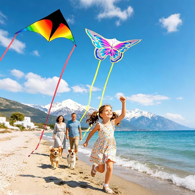 Xida Octopus Kite for Kids Ages 4-8, Professional Kites for Beginners and Adults - Image 3
