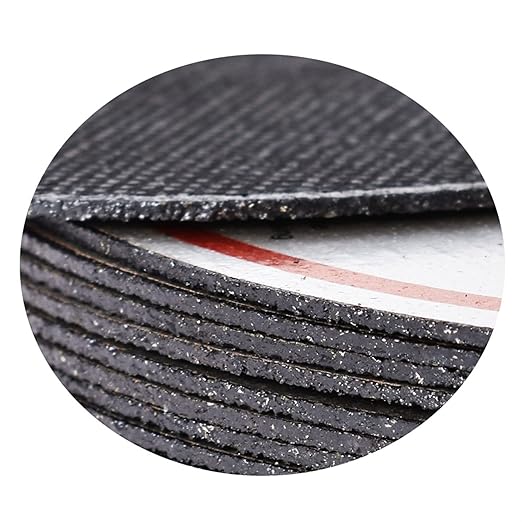 findmall 25 Pack 4" x.040 x5/8" Cut Off Wheel, Metal and Stainless Steel Thin Cutting Discs