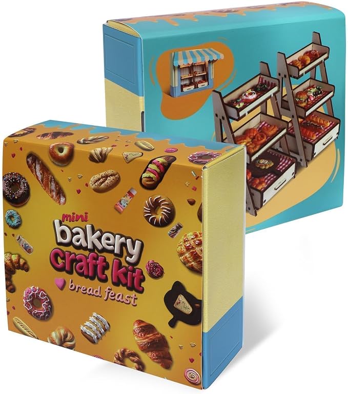 iLAND Air Dry Clay Kits Fun Crafts - Image 8