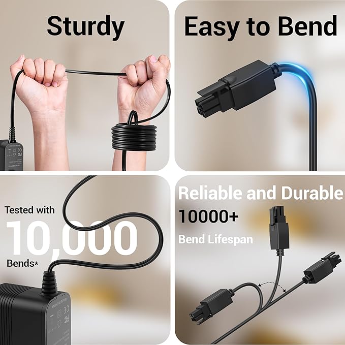 Wireless Adapter for Cradlepoint Router IBR900 IBR950 IBR600 IBR650 170716-000 Wireless Router Charger Power Cord