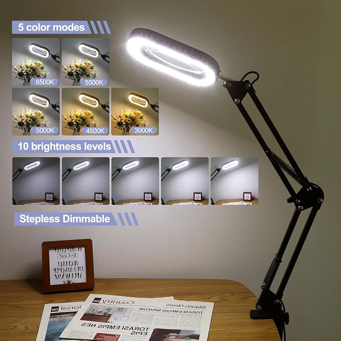 Drdefi 12X Square Magnifying Glass - Image 2