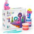 HEY CLAY Set - Colorful Modeling Air Dry Clay Kit by HEYCLAY