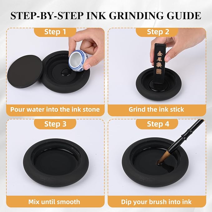 I-MART Chinese Calligraphy Set for Beginners - Image 3