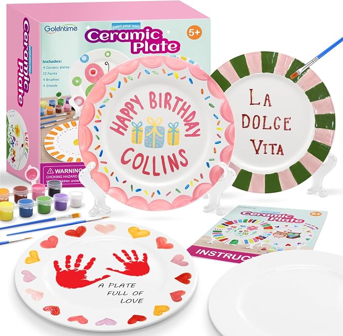 Goldentime Ceramic Painting Kit by Goldentime