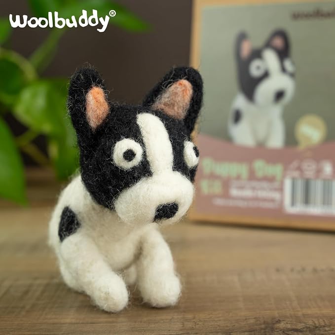 Woolbuddy Needle Felting Kit for Beginner Adults, Starter Set - Image 8