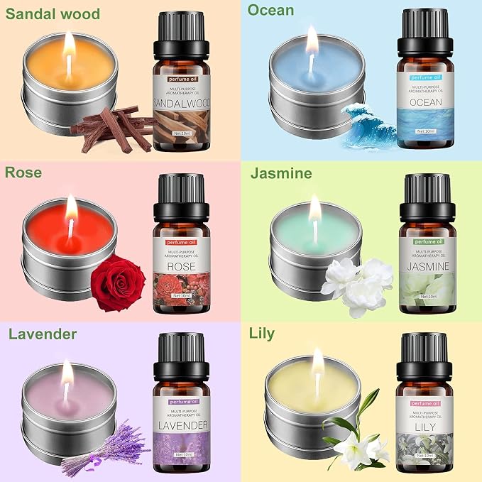 Haccah Complete Candle Making Kit, Candle Making Supplies, DIY Arts and Crafts - Image 5