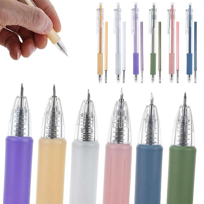 Cutting Craft Tool 6PC Precision Pen by YUXIANLB