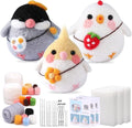 SOCNITC Felting Kits for Beginners, Animal Needle Felting Supplies Kits by SOCNITC