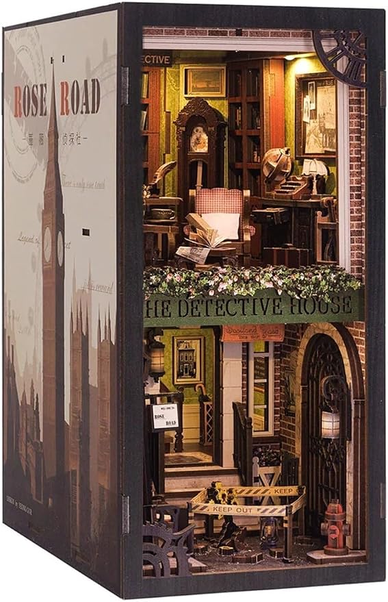 CUTEBEE Book Nook Kit - Image 4