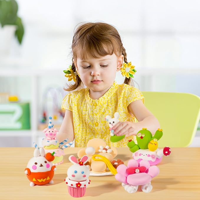 Cutedeer Air Dry Modeling Clay - Image 5
