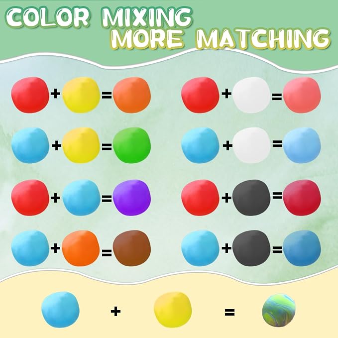 Air Dry Clay - 36 Colors Modeling Clay - Image 4