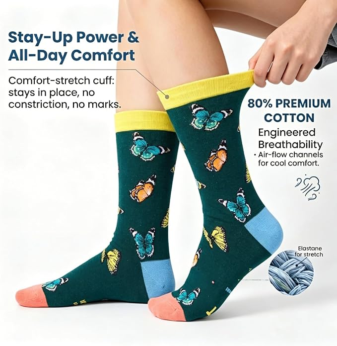 Funny Socks for Women Men - Image 3