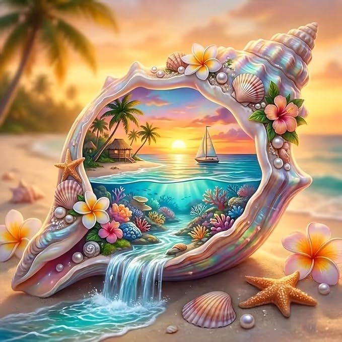 CHWGLFGG 5D Diamond Painting Kits by CHWGLFGG