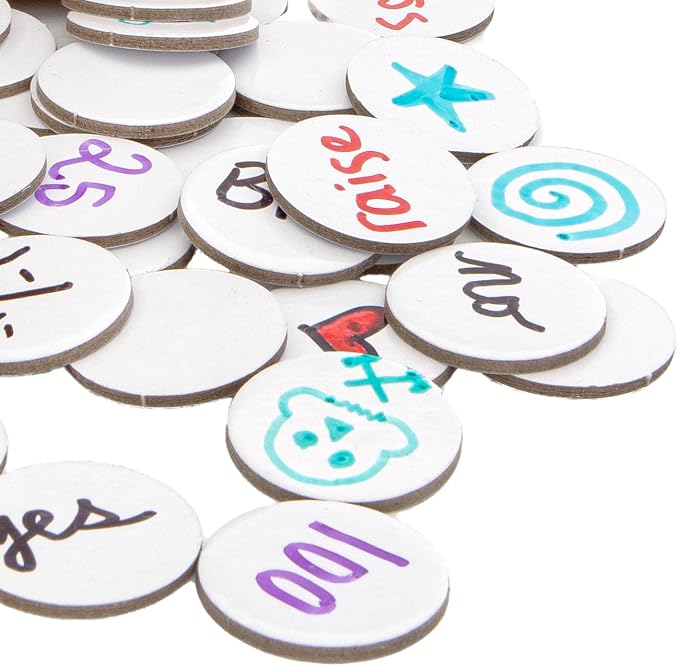 Stellar Factory Dry Erase Tokens 80-Pack - Image 2