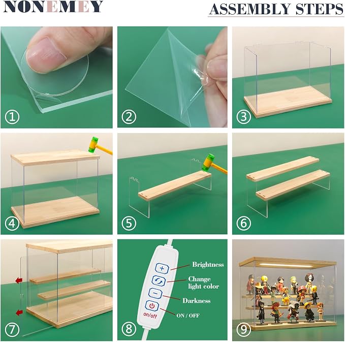 NONEMEY Acrylic Display Case - Image 5