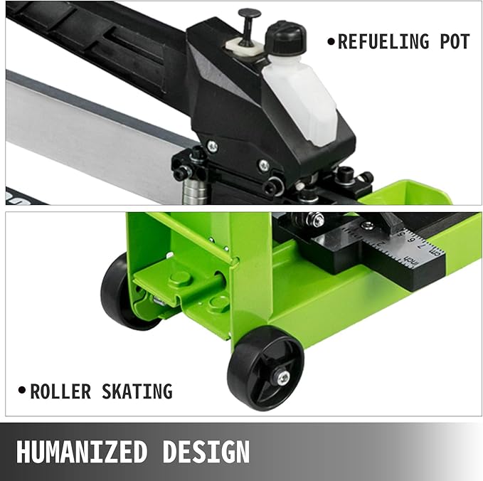 VEVOR Tile Cutter 40 Inch, Manual Tile Cutter All-Steel Frame,Tile Cutting Machine w/Laser Guide and Bonus Spare Cutter,Tile Cutter Hand Tool for Precision Cutting Porcelain Ceramic Floor Tiles