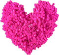 1000 Pcs 5mm Pink B Melting Fuse Beads by Yowamho