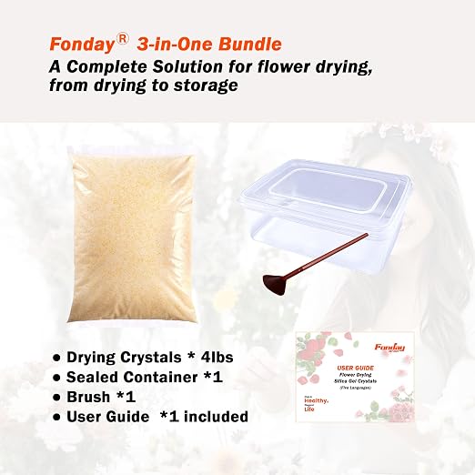 Silica Gel Flower Drying Crystals - Image 9