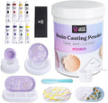 LET'S RESIN Resin Casting Powders Starter Kit, 1000g Fast Cured Odorless by LETSRESIN