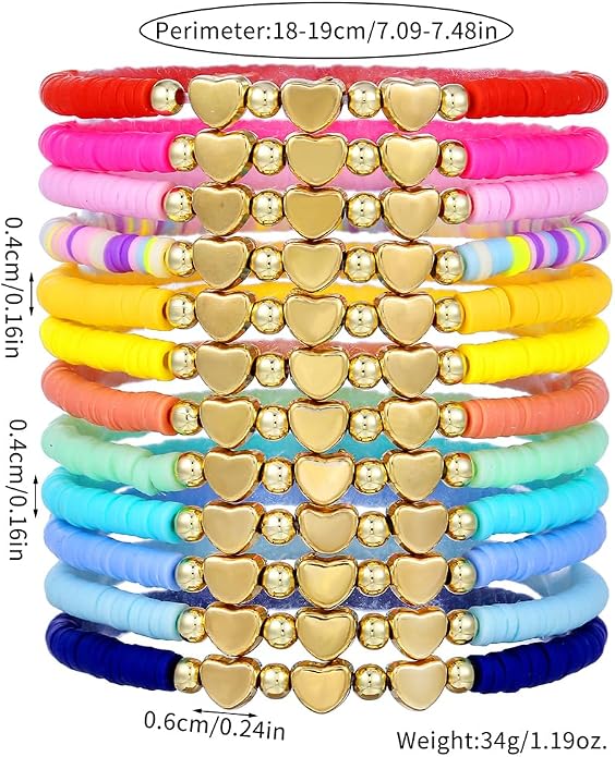 Friendship Bracelets Boho Stackable Bracelets - Image 5