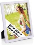 RPJC 11x14 inch Picture Frames Made of Solid Wood and High Definition Glass by RPJC
