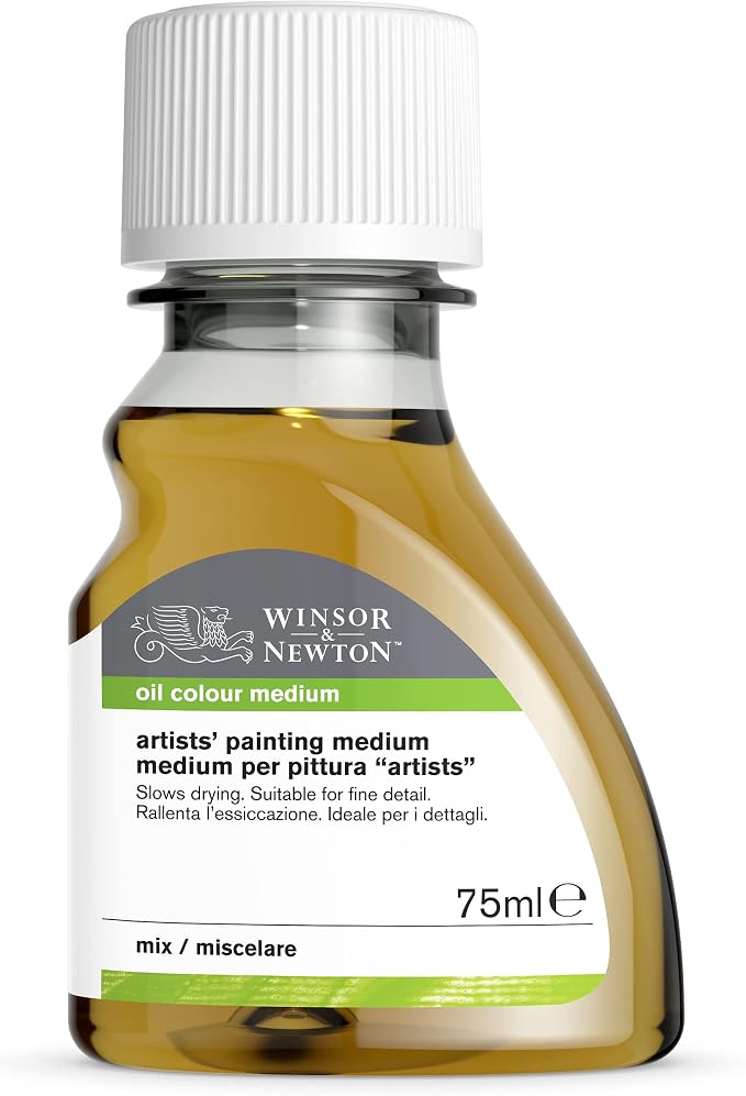 Winsor & Newton Painting Medium, 75ml Bottle - Image 9