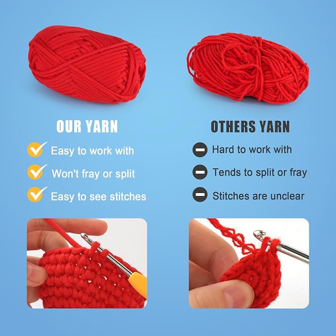 Crochet Kit for Beginners Adults - Image 4