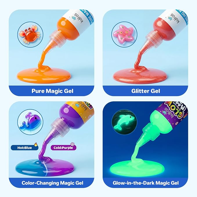 Kiditos Magic Water Elf Toy Kit – Squishies - Image 3