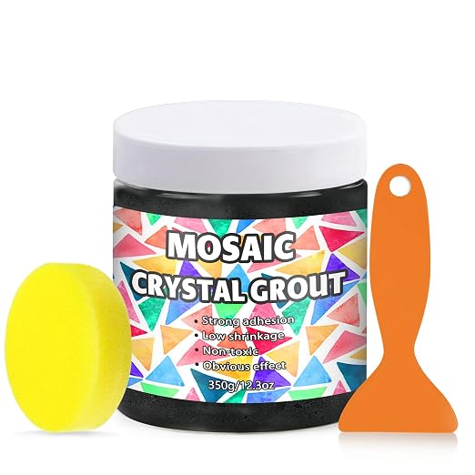 Mosaic Crystal Grout, Mosaics Tile Tools, Mosaic Tile Accessories – Essential by Unknown