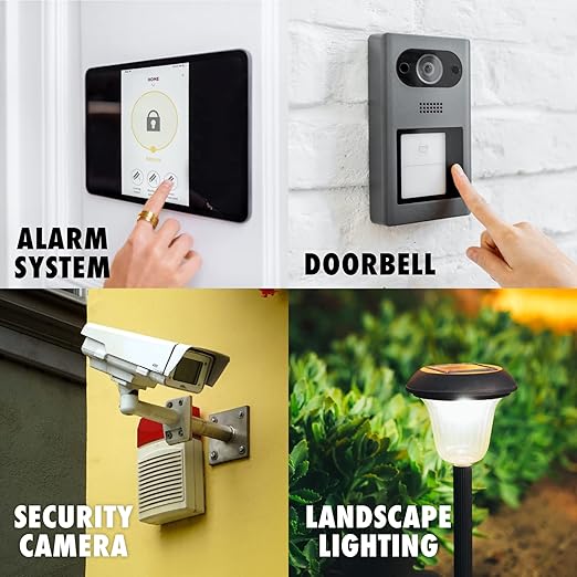100 pcs Low Voltage B Connectors Crimp Splice Terminals– AWG 22-26 Small Gauge Dry Bean-Style Butt for Telephone, Alarm, Security, Intercom, and Network Applications (No Gel)