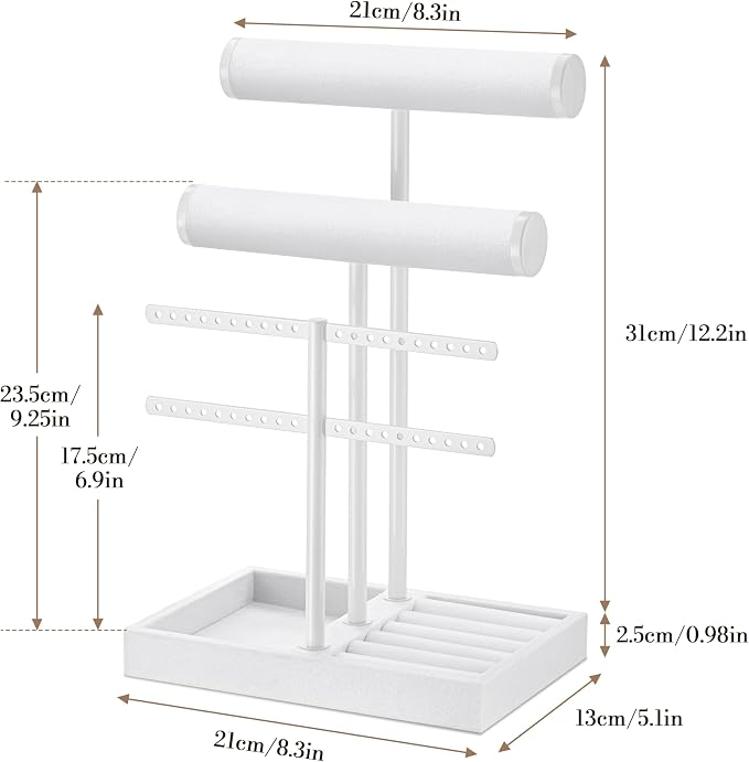 bussdis 3 Tier Bracelet Holder Display - Image 7