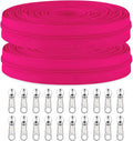 Sawoake 10 Yards Bulk Zipper, Zippers by Zipper