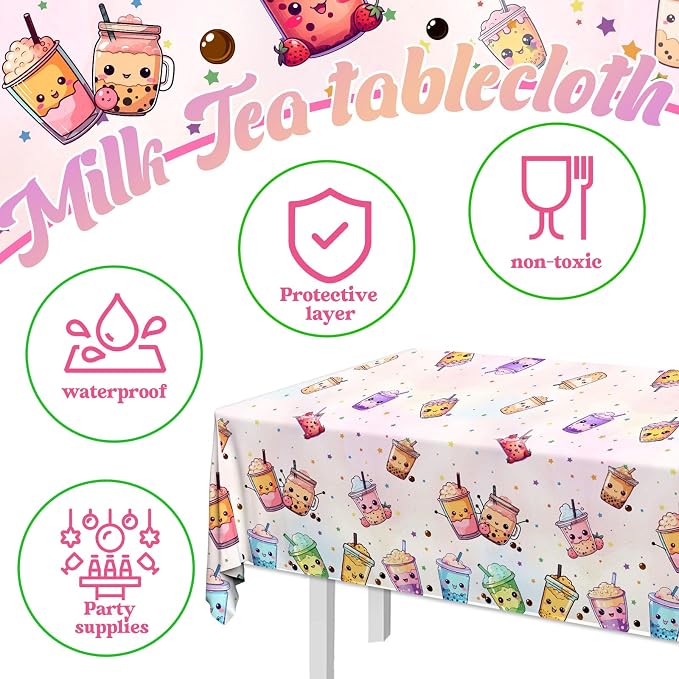 Boba Tea Party Decorations - Image 6