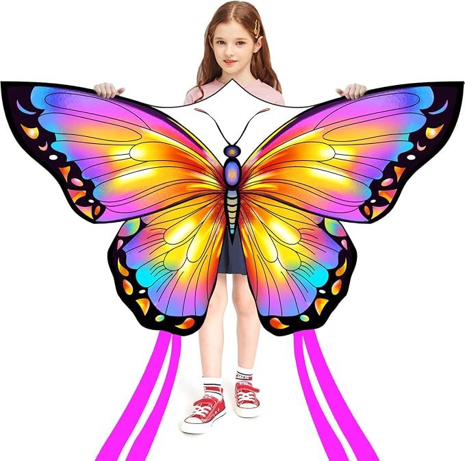 HONBO Butterfly Kites for Kids & Adults, Each Kite by HONBO