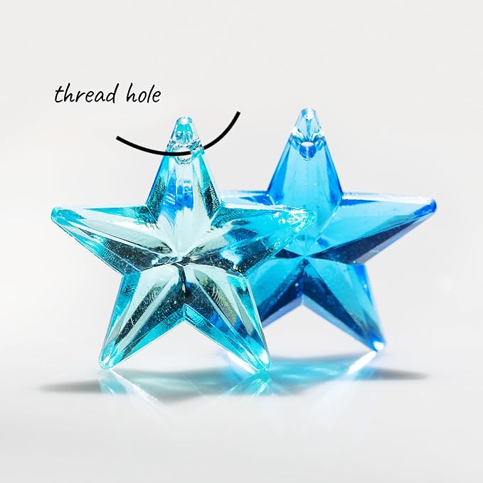 Plastic Stars - Gemstones and Crystals - Pack of 160pcs Vase Filler - Jewels - Image 5