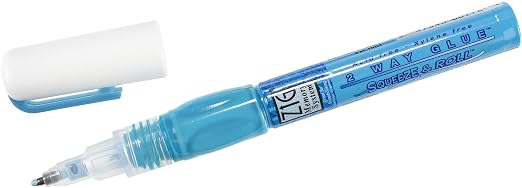 Kuretake Zig 2 Way Glue Pen 1mm Ball Tip 3 pcs Set, Adhesive - Image 2
