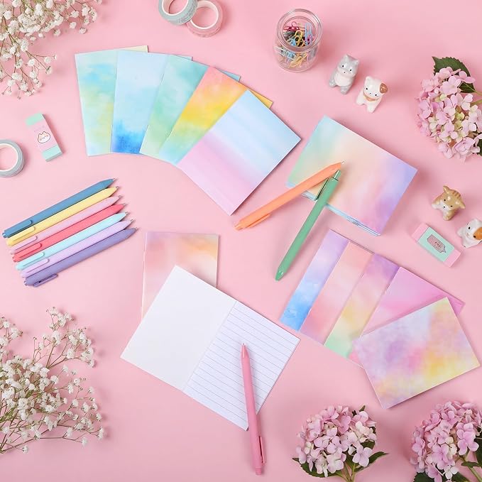 Sayglossy 60 Pcs School Pocket Journal Notebook Bulk - Image 4